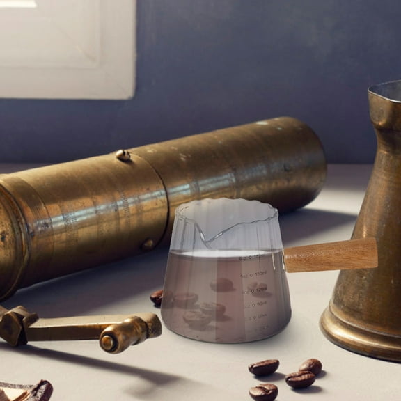 Pretyzoom 2pcs Espresso Shot Glasses Assorted Color Elegant Craftsmanship for Home Use Coffee Enthusiasts