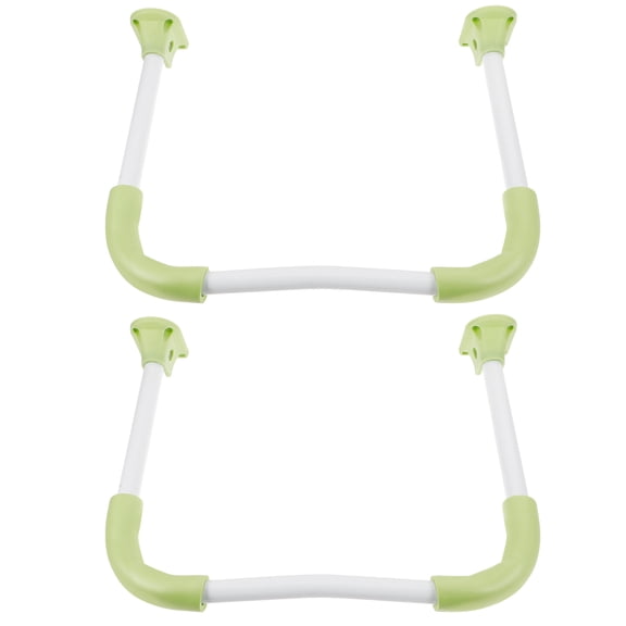 Pretyzoom 2pcs Replacement Folding Table Legs Iron Assorted Color Folding Indoor Use