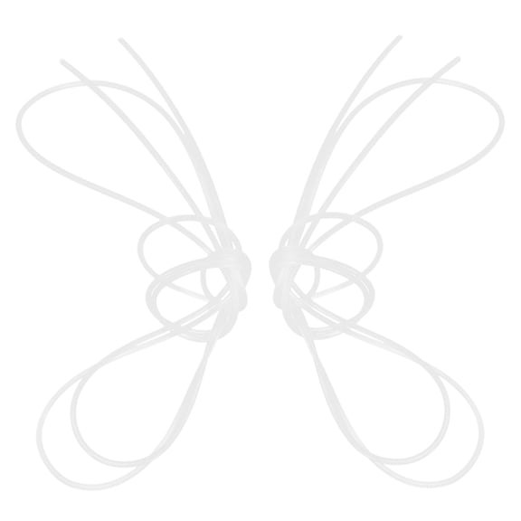 Pretyzoom 2pcs Installation Basketball Netting for Backboards