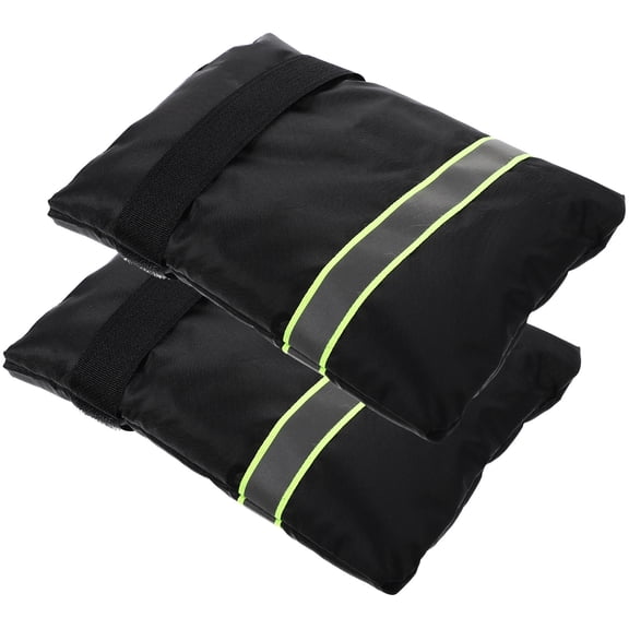 Pretyzoom Black 210D Oxford Cloth Anti-Freeze Faucet Cover for Winter Outdoor Use