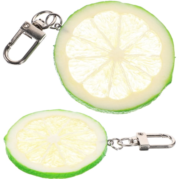 Pretyzoom 2pcs Portable Keychain Key Pendants Multi Plastic Organizing Keys for Family