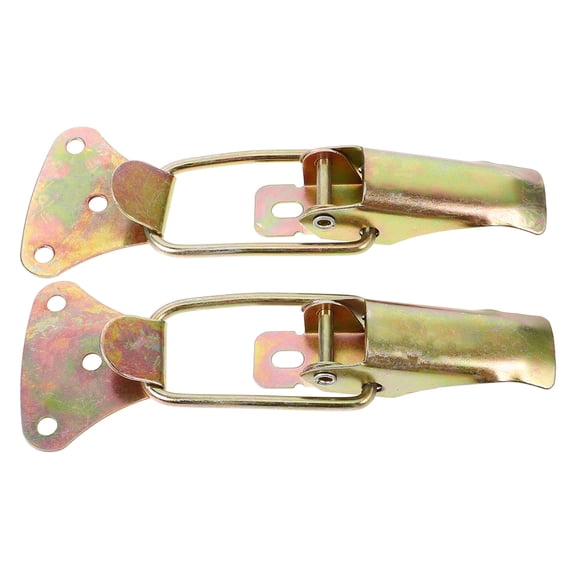 Pretyzoom 2Pcs Furniture Sofa Slider Hardware for Sofa Bed Frame Connection Assorted Color