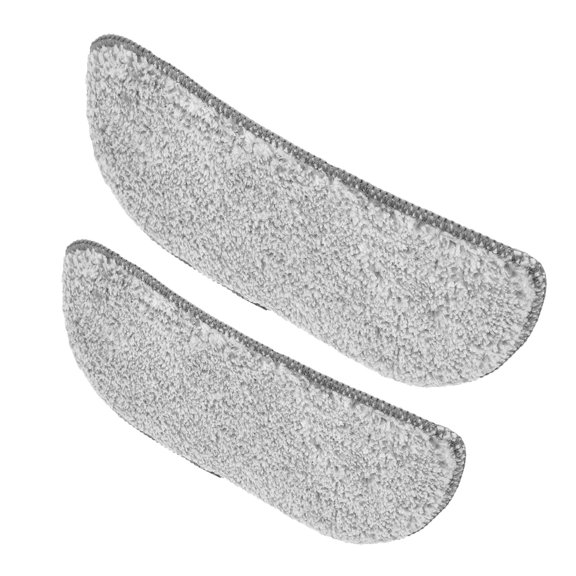 Pretyzoom Water Absorbent Drip Mat Grey Cotton for Home Appliances Refrigerator Drip Catcher