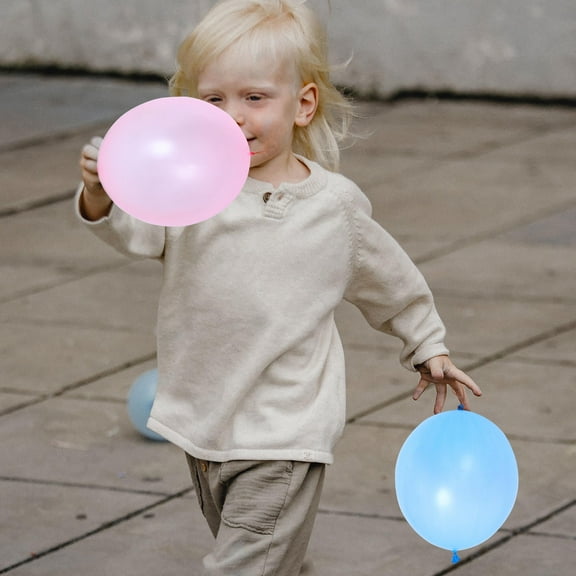 Pretyzoom 30pcs Punching Balloon For Party Game Props Great For Birthday Celebrations Indoor Outdoor Fun Random Color