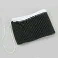 thumbnail image 1 of Pretyzoom Portable Table Tennis Net Set, Black, 3 Pieces - Easy Setup for Home, Office, Indoor & Outdoor Play, 1 of 8