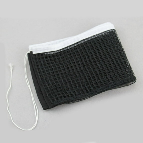 Pretyzoom Portable Table Tennis Net Set, Black, 3 Pieces - Easy Setup for Home, Office, Indoor & Outdoor Play