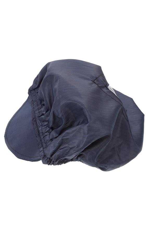 3Pcs Dark Work Hats Unisex Service Caps for Waiter Waitress Catering