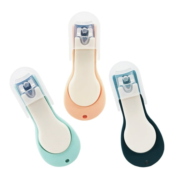 Pretyzoom 3pcs Nail Clippers Handle Nail Trimmers For Newborns And Safe Fingernail Care Tools For Easy Grooming