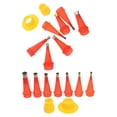 thumbnail image 1 of Pretyzoom 1Set Caulk Tips Set with Reusable Nozzles for Easy Finishing in Home Improvement and Bathroom Repairs, 1 of 8
