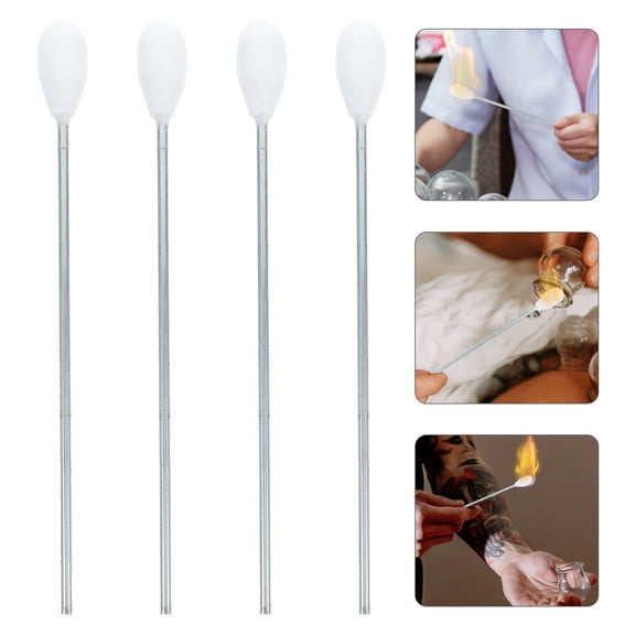 Pretyzoom Cupping Igniter Metal 4Pcs for Adults