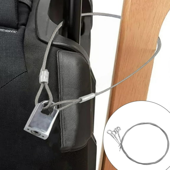 Pretyzoom 4Pcs Adjustable Picture Frame Hanging Kit Plated Silver Steel Wire for Reliable Support