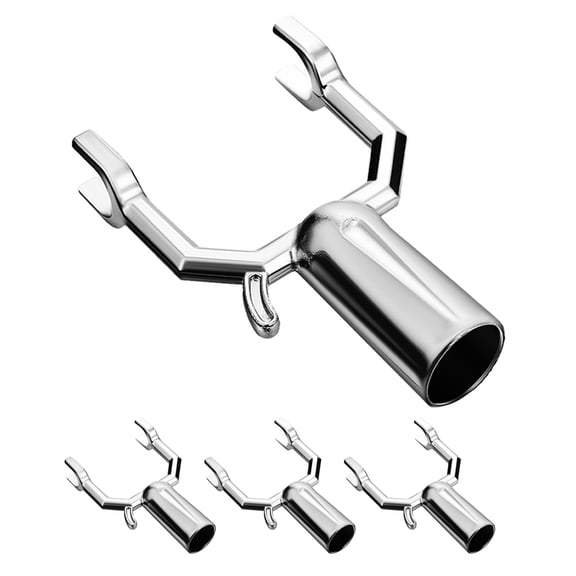 Pretyzoom 4pcs Aluminium Alloy Branch Support Tool for Supporting Heavy Branches in Orchards