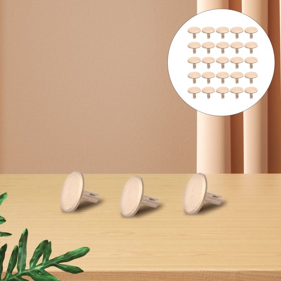 Pretyzoom Clock Second Caps Golden Copper Stylish and Universal for Home Repairs