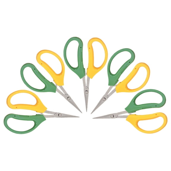 Pretyzoom 5pcs Steel Garden Flower Scissors for Plant Trimming and Pruning