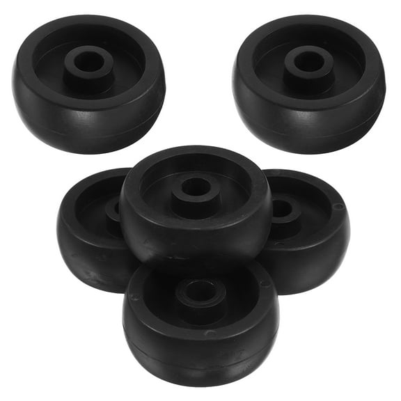 Pretyzoom 6-Pack Universal Caster Wheels Gym Workout Roller Replacement For Exercise Bikes Treadmills