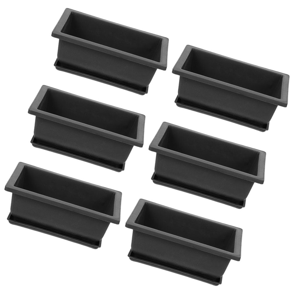 PRETYZOOM 6er Set Fingerzangen - Hitzebeständige Essensklammern Für Buffet & Grillparty