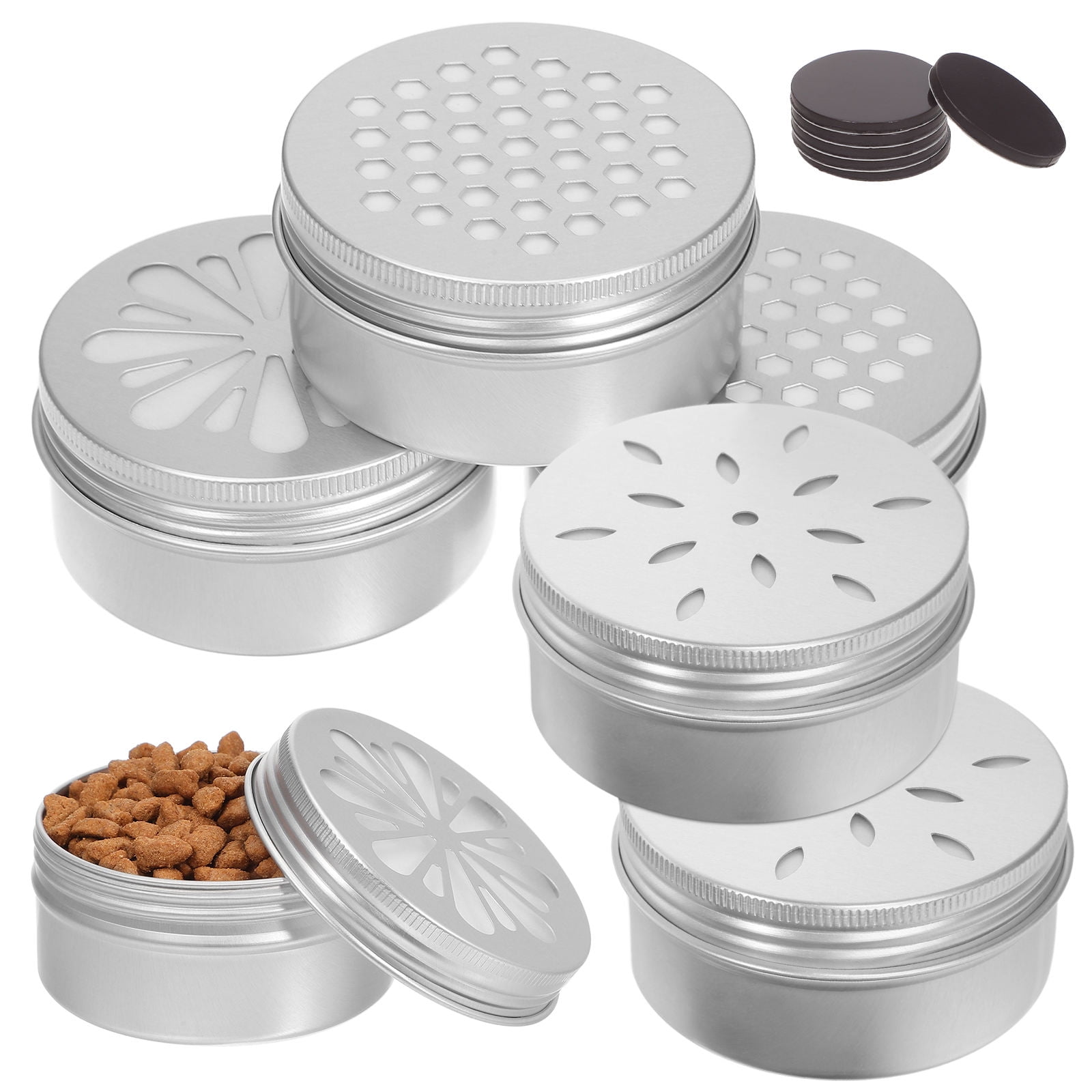 Set Di Utensili Da Cucina In Bamboo PRETYZOOM: 6 Pezzi Tra Cucchiai E Spatole