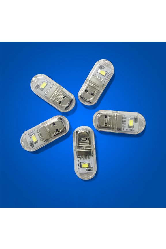 6Pcs Mini Lamp Portable Lights For Room Warm Color Night Lamp