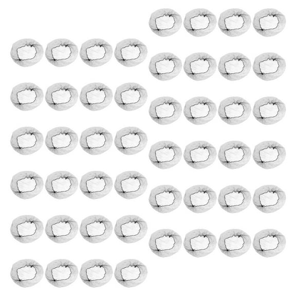 Pretyzoom 80Pcs High Elastic Black Hair Nets for Wig Use Invisible Mesh for Professional Style