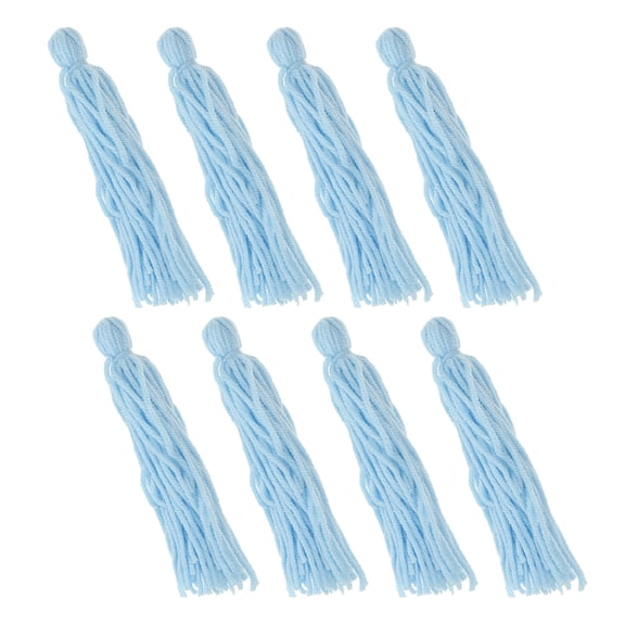 Pretyzoom 8Pcs Woolen Fish Breeding Mop Floating Design for Angelfish and Shrimp Tanks