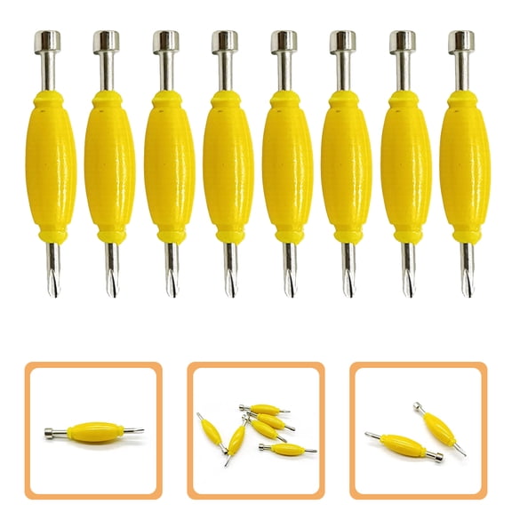 Pretyzoom 8pcs Precision Screw Driver for Accessories Maintenance and Repair