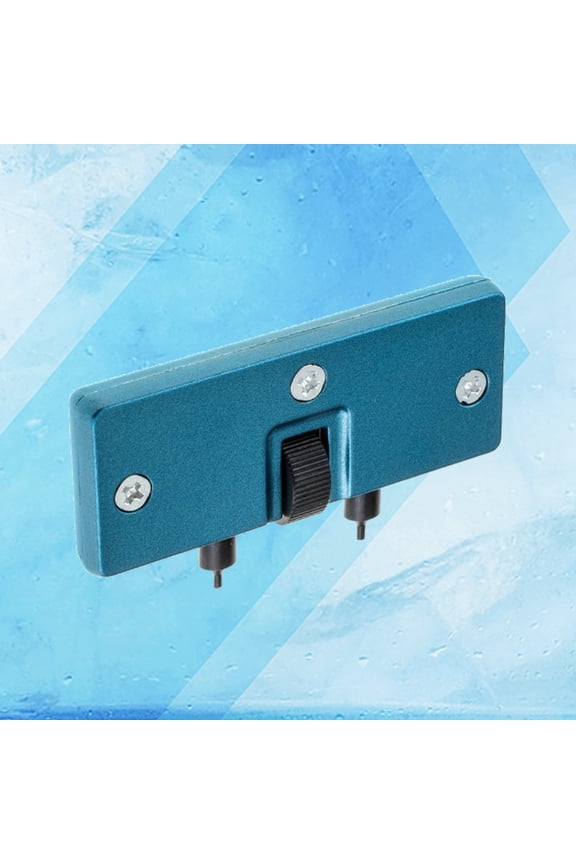 Watch Back Case Opener Blue Adjustable Tool for Watch Repair with Scratch Free Design