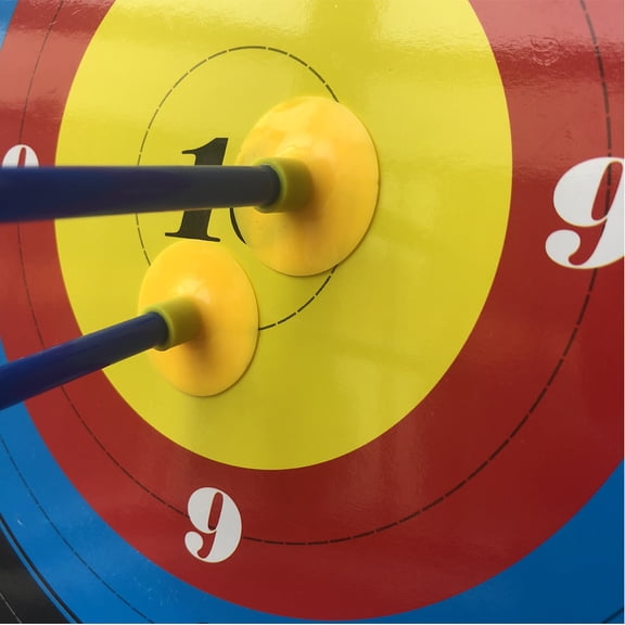 Pretyzoom Arrows Detachable Sucker for Kids with Circular