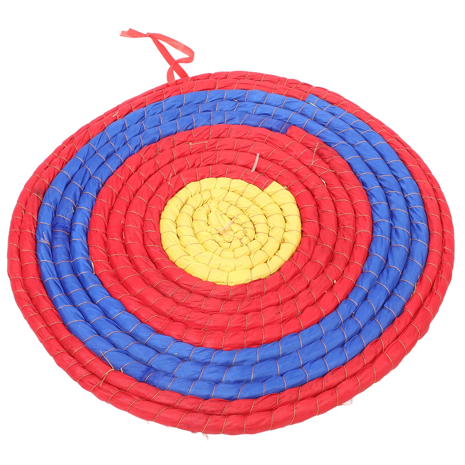 Spring Grass Target Pretyzoom Durable Straw Archery Grass Target with Large Circle for ...