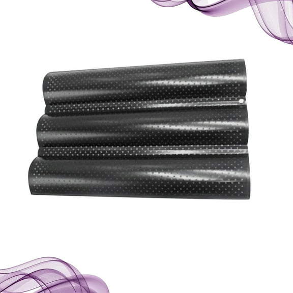 Pretyzoom Premium Black Baking Tray for Bread Sticks Perfect Kitchen Accessory