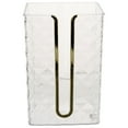 thumbnail image 1 of Pretyzoom White Punch Free Wall Mounted Tissue Case for Bathroom Kitchen with Easy Access, 1 of 8