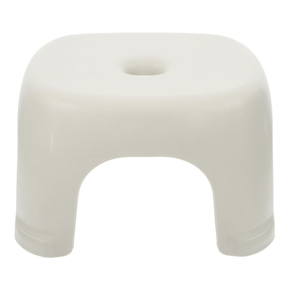 Pretyzoom Bathroom Stool for Kids and Toddlers Multifunctional Plastic Step Stool with Antislip Base .5 x 9.5 Inches
