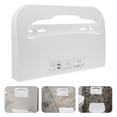 thumbnail image 1 of Pretyzoom Multifunctional Toilet Seat Cover Holder Plastic with Tissue Dispenser, 1 of 8