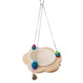 thumbnail image 1 of Pretyzoom Parrot Swing Stand Interesting Birds Supplies Fun Bird Plaything, 1 of 8