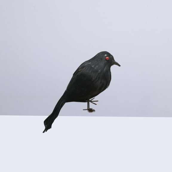 Pretyzoom Spooky Crows Decor Crow Shape Multi 1Pack