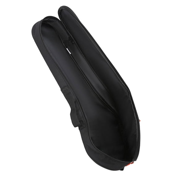 Pretyzoom Black Banjo Storage Bag Durable Lightweight Banjo Carrying Case with Shoulder Straps and Accessory Pockets