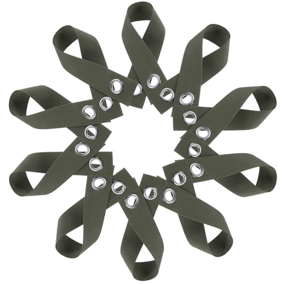Pretyzoom 10Pcs Garden Tree Strap Accessories Nylon Tree Support Straps for Staking and Repair