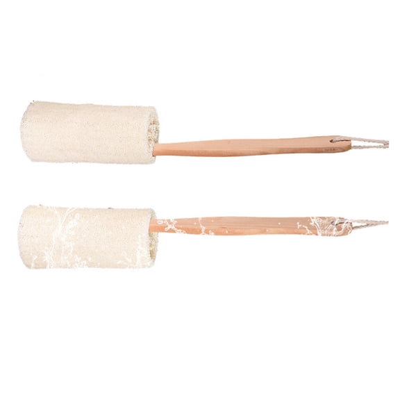 Pretyzoom Body Scrub Exfoliator Sponge Loofah Brush Removes Dead Skin For Bathing 1Set