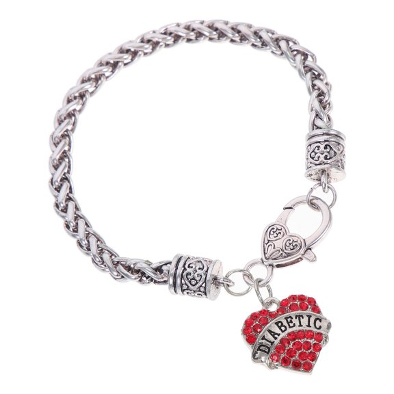 Pretyzoom Bracelet Charm Chic Friendship Bracelet Fashion Accessory Red 1Set