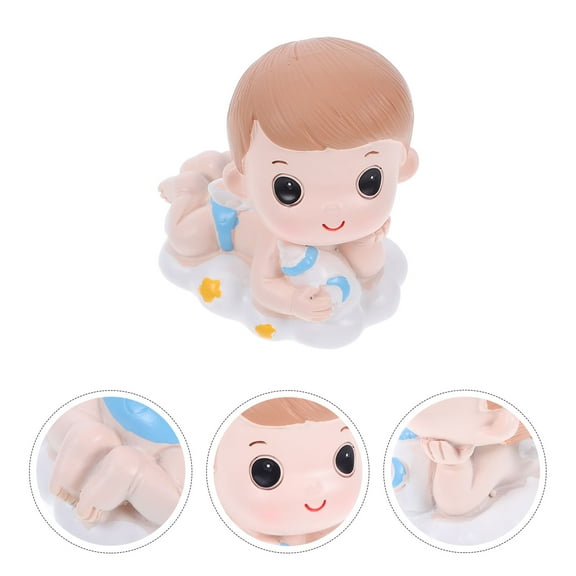 Pretyzoom Topper Cake Decoration Resin for Kids Party 1Pcs