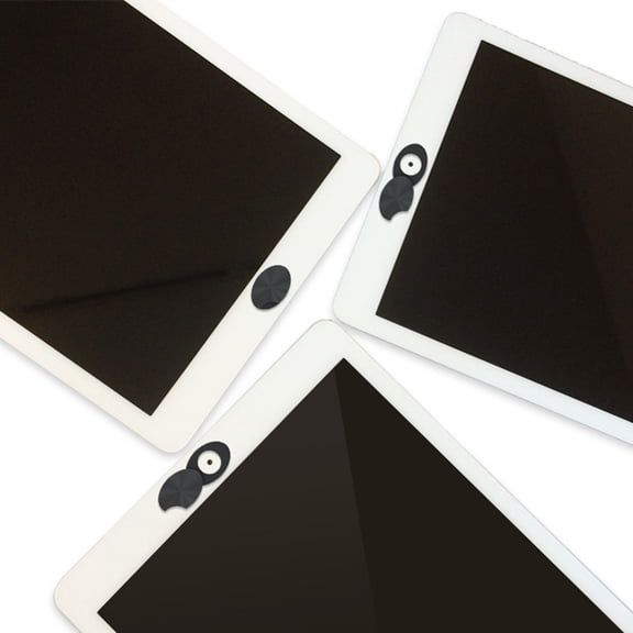 Pretyzoom Black ABS Plastic Web Camera Cover Slider for Privacy on Smartphones and Computers