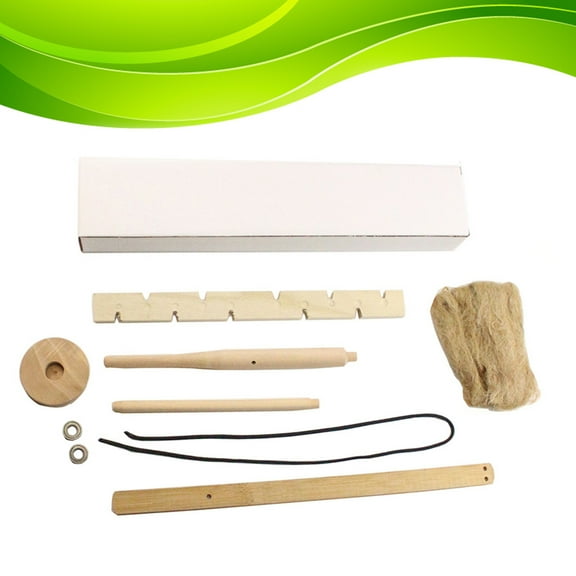 Pretyzoom Natural Wooden Friction Fire Starter Kit Outdoor Camping Fire Tool Equipment