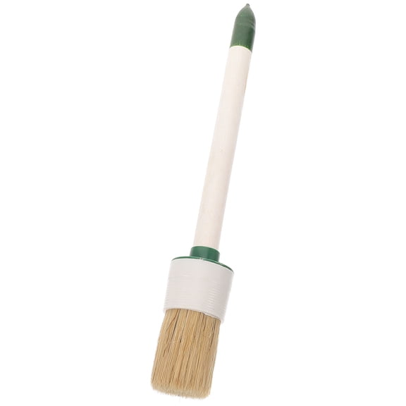 Pretyzoom Multi Color Wood Car Scrubbing Brush for Detailing Tires and Engine Parts