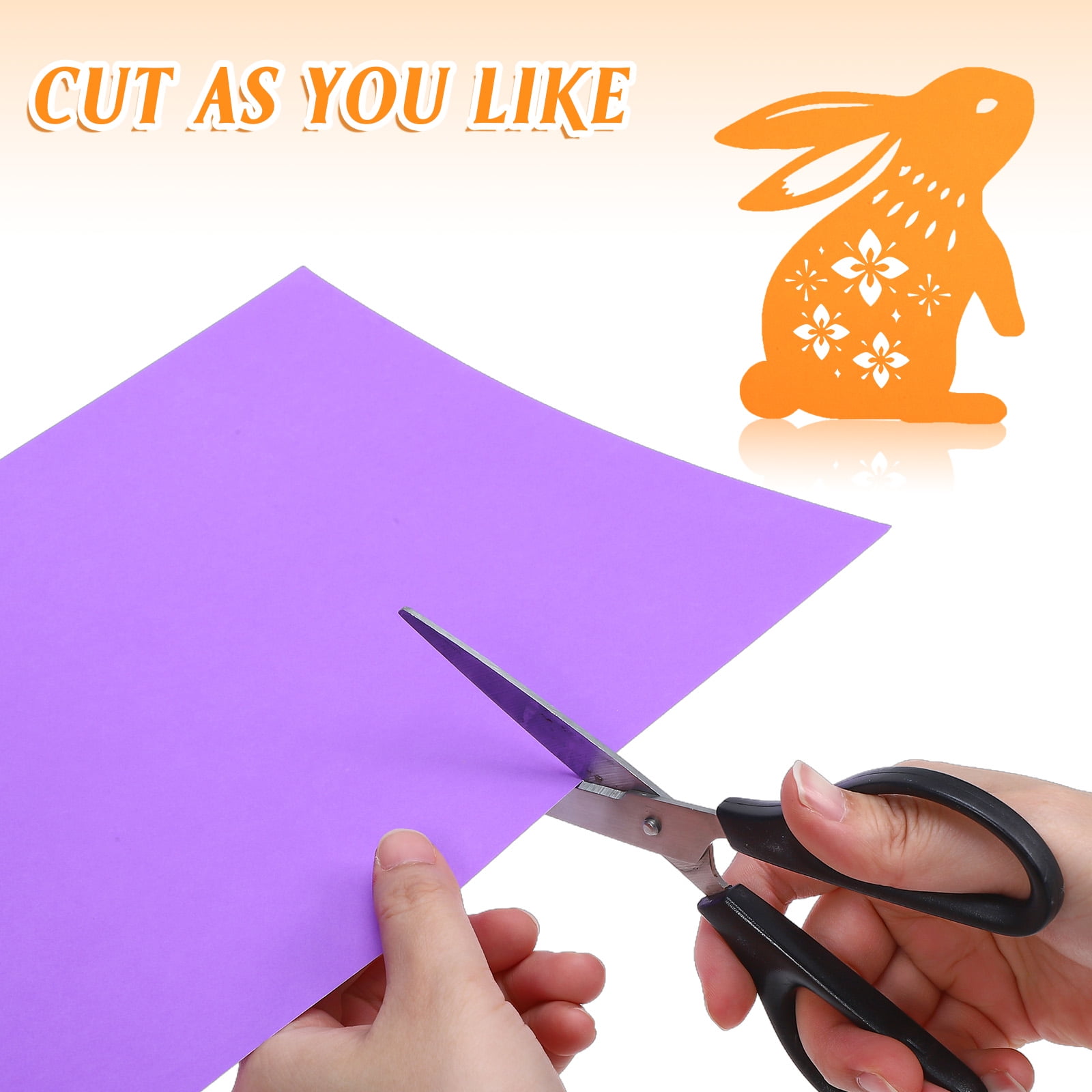 Pretyzoom Multi Colored Cardstock Paper Heavy Sturdy for Painting and Crafts