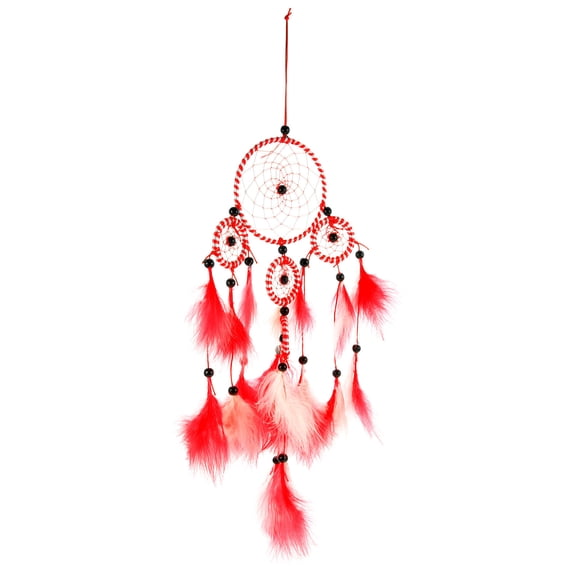 Pretyzoom Catcher Pendant for Decor Creates Warm Atmosphere Handmade Style Home Ornament 6.3 Inches