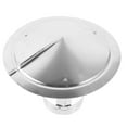 thumbnail image 1 of Pretyzoom Metal Chimney Rain Cap Roof Vent Cover Easy Install Weatherproof Chimney Protector, 1 of 7