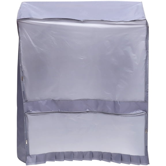 Pretyzoom Moisture Proof Oxford Clothes Cover Wardrobe Protector in Grey Color