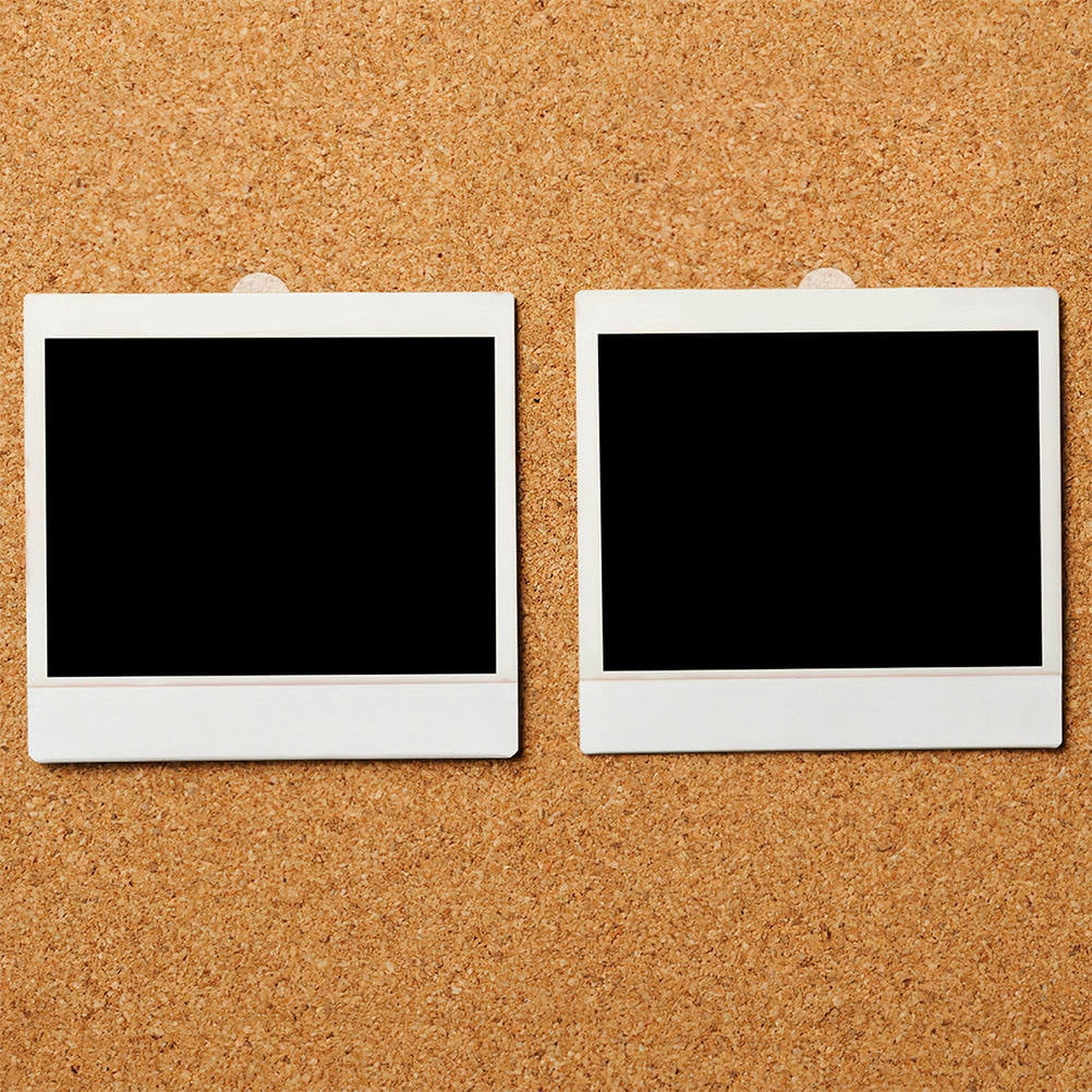 Pretyzoom Self Adhesive Dot No Residue Transparent Acrylic 20 Sheets