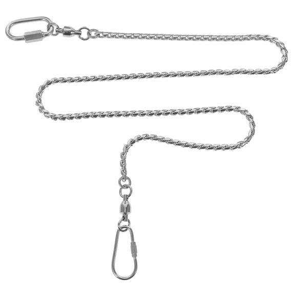 Pretyzoom Parrot Leash Foot Chain Stainless Steel 1Pcs