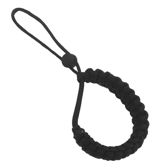 Pretyzoom Comfortable Adjustable Black Wrist Strap for Camera and Phone with Easy Connect
