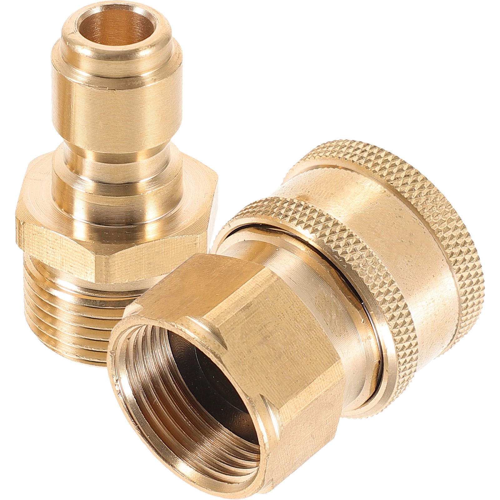 PRETYZOOM Kescherverbinder 8-teilig - Aluminium-Magnesium-Legierung Für Angelkescher